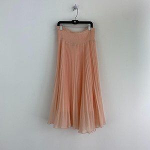 WILFRED Light Orange Relaxed Skirt